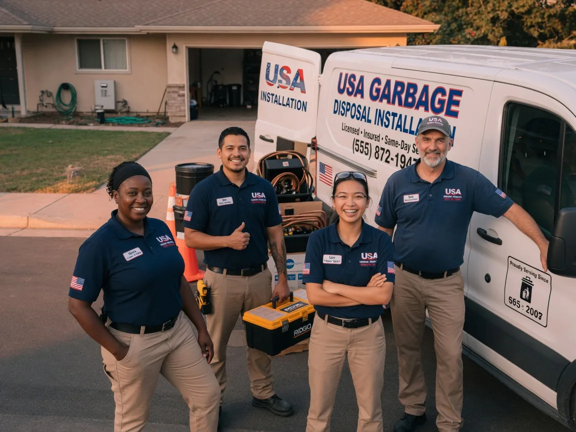 Garbage Disposal Replacement company in Brooklyn, MS
